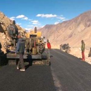 At 19,300 feet, BRO builds world's highest motorable road in Ladakh