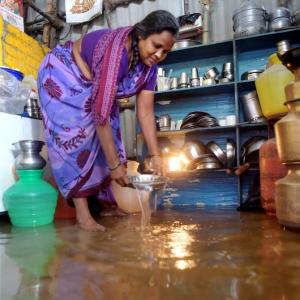 Heavy rain floods Chennai, revives memories of 2015 deluge