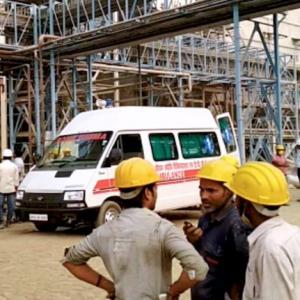 Video shows chaos after NTPC plant explosion; toll hits 32