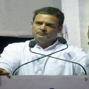 Rahul turns Gujarat fight into Pandava-Kaurava tussle, says truth is on our side