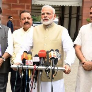 Modi not keen about Parliament's winter session