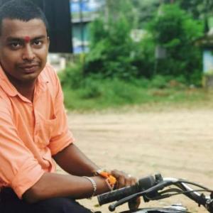 RSS worker hacked to death in Kerala