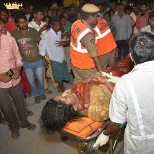 Death toll in Andhra boat tragedy rises to 21