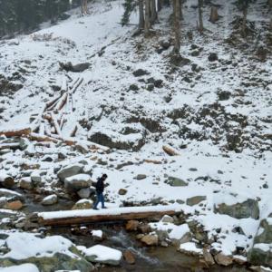 PHOTOS: Jammu and Kashmir receives season's first snowfall