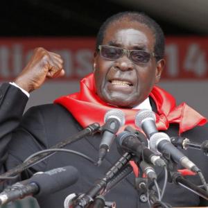 Robert Mugabe resigns as Zimbabwe's president after 37 years