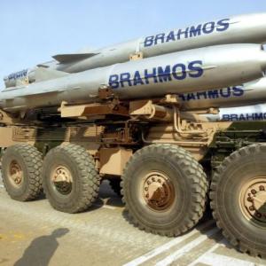 BrahMos supersonic cruise missile successfully tested fired