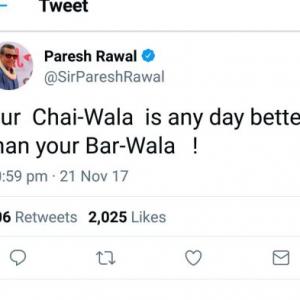 Chai wala vs Bar wala: Congress and BJP trade barbs over memes