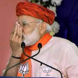 Indira Gandhi held her nose here: PM Modi in Gujarat's Morbi