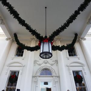Melania's White House Christmas decorations are magical!