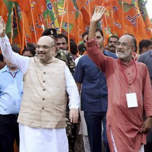 Amit Shah launches 'padyatra' against CPI-M in Kerala