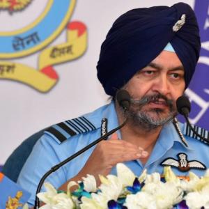 IAF prepared to deal with any challenge to protect India's interests: Dhanaoa