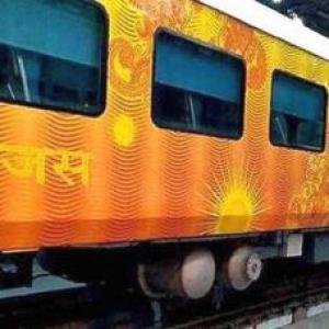 Tejas Express passengers to be compensated for delay