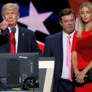 Ex-Trump campaign manager charged with conspiracy against US