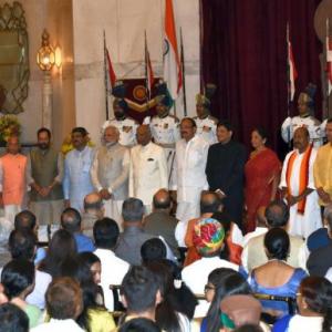 9 new ministers join Modi government