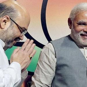 'The Modi government is in panic mode'