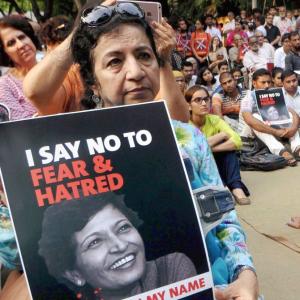 Gauri Lankesh would have been alive if she hadn't written against RSS: BJP MLA