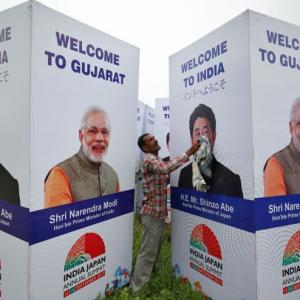 Gujarat set to roll out red carpet for Japanese PM