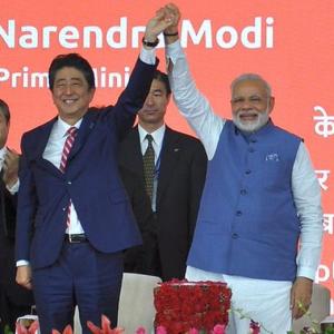 From Aapnu Amdavad to Aamchi Mumbai: Highlights from bullet train launch