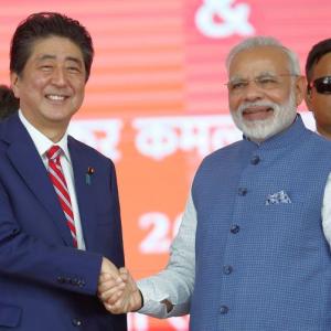 Modi, Abe ask Pakistan to act against 26/11 accused