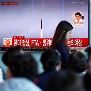 Japan takes cover as North Korea launches another ballistic missile