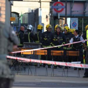 London tube blast is a terror attack
