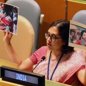 India-Pakistan fireworks at UN serve no purpose