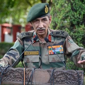 The General in charge of the surgical strikes