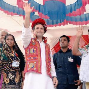Rahul woos Patidars, invokes legacy of Sardar Patel