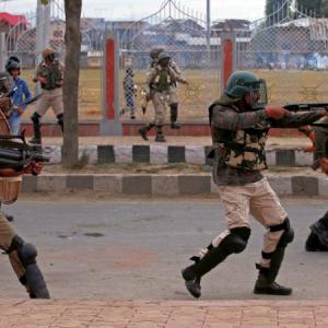 Kashmir poses no threat to India's security