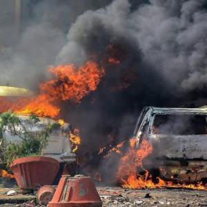 Dalit protests turn violent during Bharat bandh, 9 dead