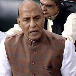 Government not diluting the SC/ST Act: Rajnath in LS