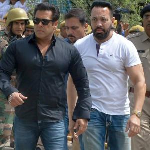 Salman Khan convicted in blackbuck poaching case