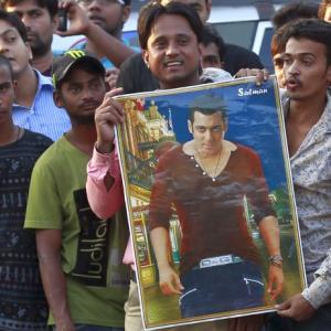 Salman's star burns bright even though he heads to jail for 5th time
