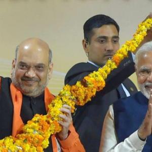 The men Modi and Shah rely on