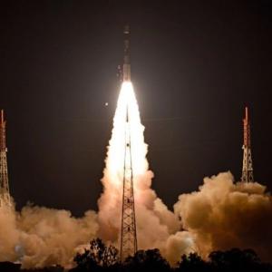 ISRO launches another satellite as part of home-grown GPS