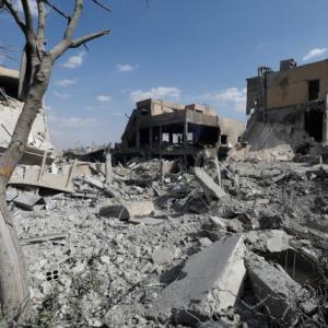 US, UK, France launch strikes in Syria, destroy chemical weapon factories