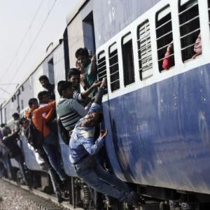 'Railways has not done anything for human safety'