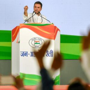 What kind of PM is he?: Rahul attacks Modi at Jan Akrosh rally