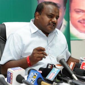 Karnataka poll: I will be 'king', not 'kingmaker', says Kumaraswamy