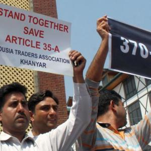 Why Kashmiris are agitating in favour of Article 35A
