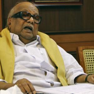 DMK patriarch Karunanidhi, 5-time Tamil CM, dies at 94