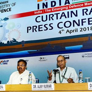 Ajay Kumar wants to make India a global defence power