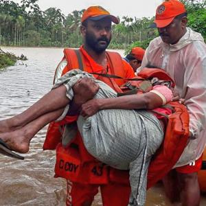 Brief let-up in rains in Kerala, death toll now 37