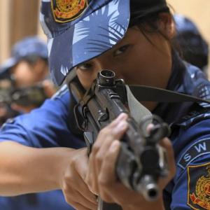 India's first all-women SWAT team to don designer uniforms