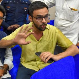 JNU student leader Umar Khalid shot at near Parliament, escapes unhurt