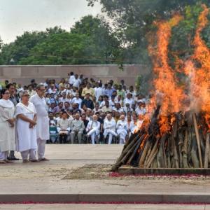 'Atal Bihari Amar Rahe': India bids farewell to Vajpayee