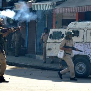 Rumours of SC scrapping Article 35-A trigger clashes in Kashmir, 12 injured