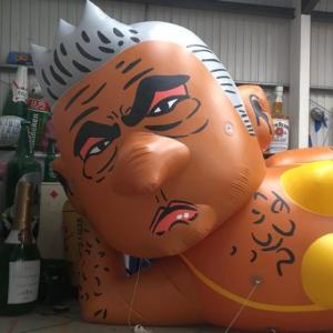 After 'Angry Trump Baby' blimp, watch out for the London mayor's balloon