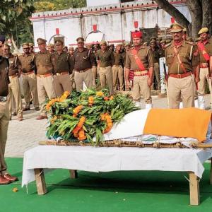 Was cop killed for his role in probing Dadri case?
