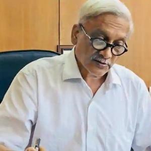 'Parrikar only wants power'